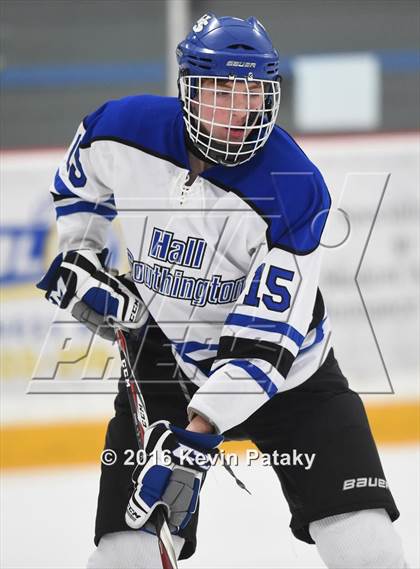 Thumbnail 3 in Stamford/Westhill vs. Hall/Southington (CIAC D3 Quarterfinal) photogallery.