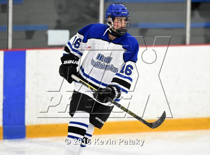 Thumbnail 3 in Stamford/Westhill vs. Hall/Southington (CIAC D3 Quarterfinal) photogallery.