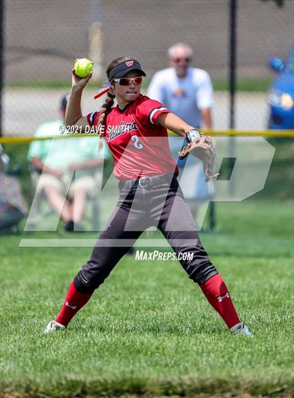 Thumbnail 3 in Muscatine vs Williamsburg (Rick Doran Classic) photogallery.