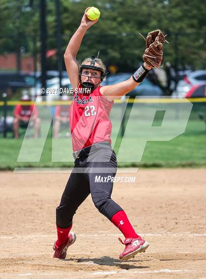 Thumbnail 2 in Muscatine vs Williamsburg (Rick Doran Classic) photogallery.