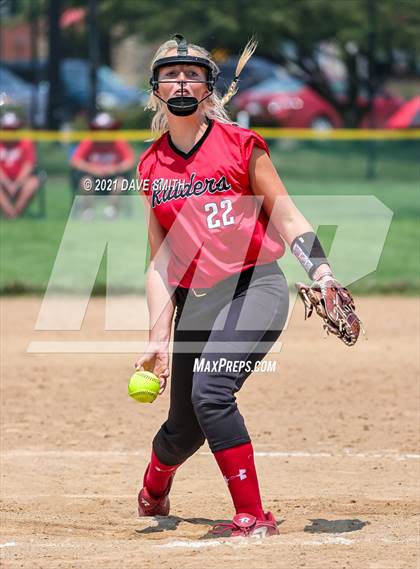 Thumbnail 2 in Muscatine vs Williamsburg (Rick Doran Classic) photogallery.