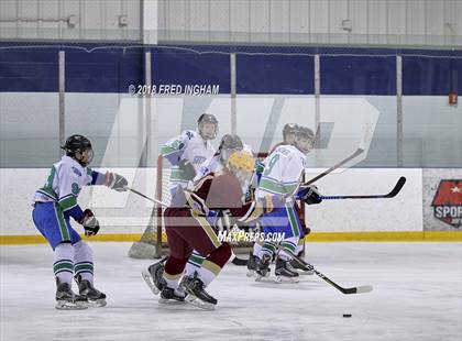 Thumbnail 1 in Oakton vs South Lakes (Reston IceQuest) photogallery.