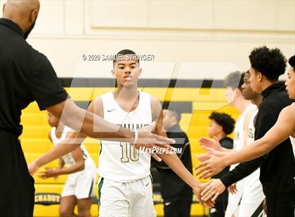 Thumbnail 1 in St. Patrick-St. Vincent vs. San Joaquin Memorial (NorCal Catholic School Challenge) photogallery.