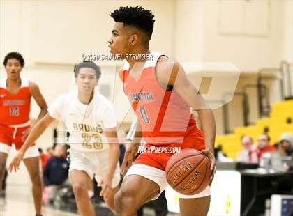 Thumbnail 2 in St. Patrick-St. Vincent vs. San Joaquin Memorial (NorCal Catholic School Challenge) photogallery.