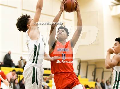 Thumbnail 3 in St. Patrick-St. Vincent vs. San Joaquin Memorial (NorCal Catholic School Challenge) photogallery.