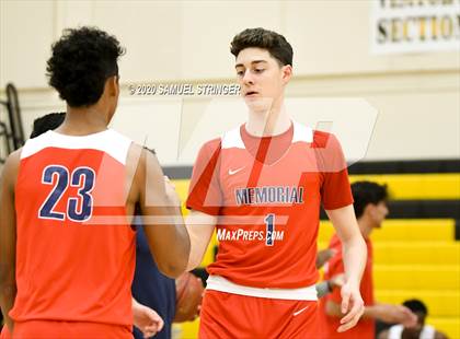 Thumbnail 2 in St. Patrick-St. Vincent vs. San Joaquin Memorial (NorCal Catholic School Challenge) photogallery.