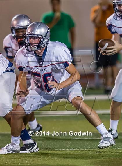 Thumbnail 2 in Alvin JV Orange vs Manvel JV White photogallery.