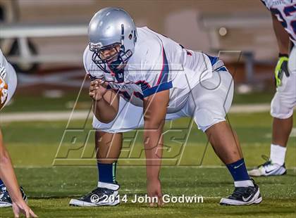 Thumbnail 1 in Alvin JV Orange vs Manvel JV White photogallery.