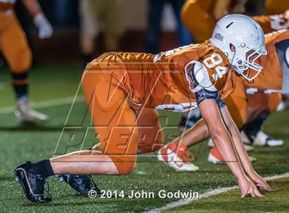 Thumbnail 2 in Alvin JV Orange vs Manvel JV White photogallery.