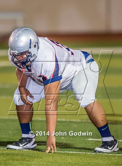 Thumbnail 1 in Alvin JV Orange vs Manvel JV White photogallery.