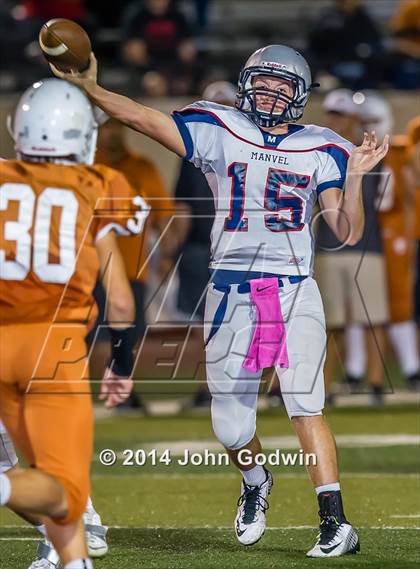 Thumbnail 1 in Alvin JV Orange vs Manvel JV White photogallery.