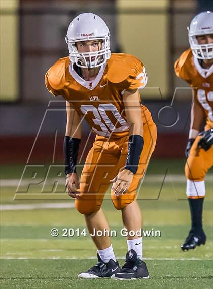 Thumbnail 3 in Alvin JV Orange vs Manvel JV White photogallery.