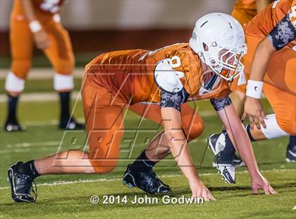 Thumbnail 1 in Alvin JV Orange vs Manvel JV White photogallery.