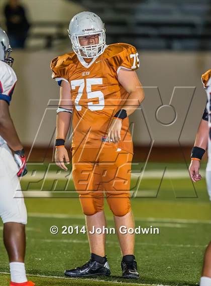 Thumbnail 3 in Alvin JV Orange vs Manvel JV White photogallery.