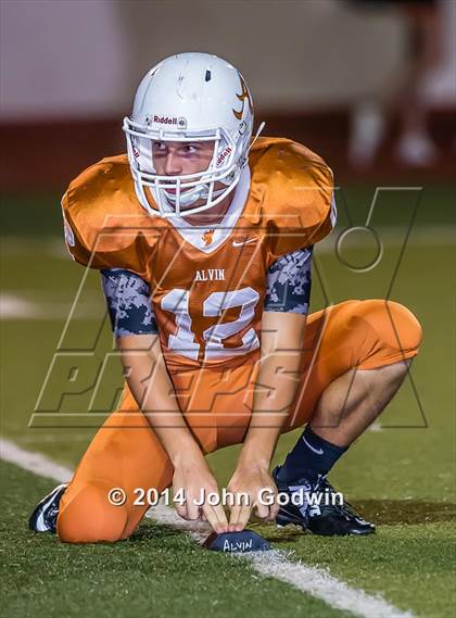 Thumbnail 1 in Alvin JV Orange vs Manvel JV White photogallery.
