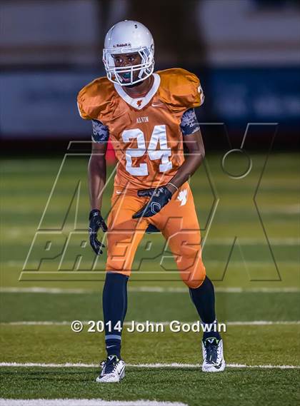 Thumbnail 1 in Alvin JV Orange vs Manvel JV White photogallery.