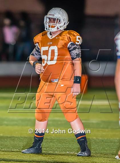 Thumbnail 2 in Alvin JV Orange vs Manvel JV White photogallery.