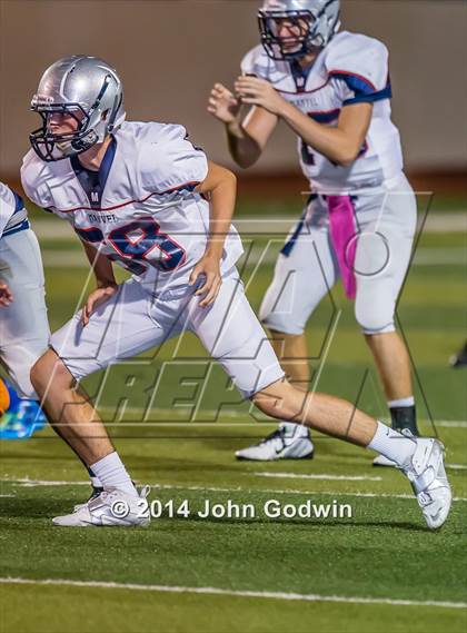 Thumbnail 3 in Alvin JV Orange vs Manvel JV White photogallery.