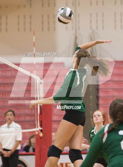 Thumbnail 2 in Fisher Catholic Vs Worthington Christian (Warrior Invitational) photogallery.