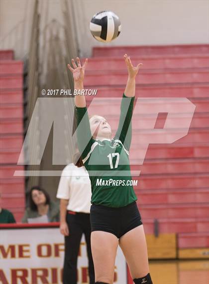 Thumbnail 3 in Fisher Catholic Vs Worthington Christian (Warrior Invitational) photogallery.