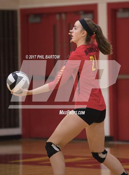 Thumbnail 2 in Fisher Catholic Vs Worthington Christian (Warrior Invitational) photogallery.