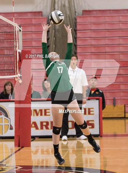 Thumbnail 1 in Fisher Catholic Vs Worthington Christian (Warrior Invitational) photogallery.