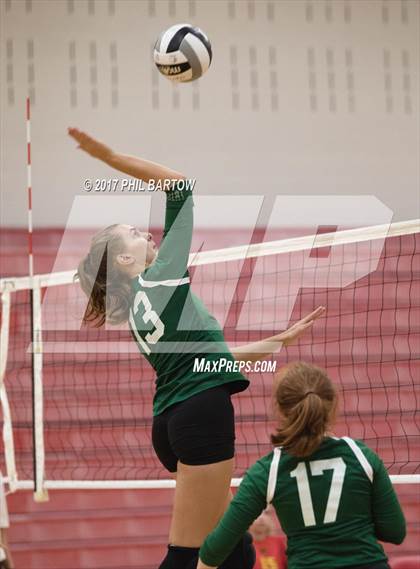 Thumbnail 2 in Fisher Catholic Vs Worthington Christian (Warrior Invitational) photogallery.