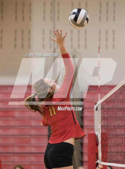 Thumbnail 2 in Fisher Catholic Vs Worthington Christian (Warrior Invitational) photogallery.
