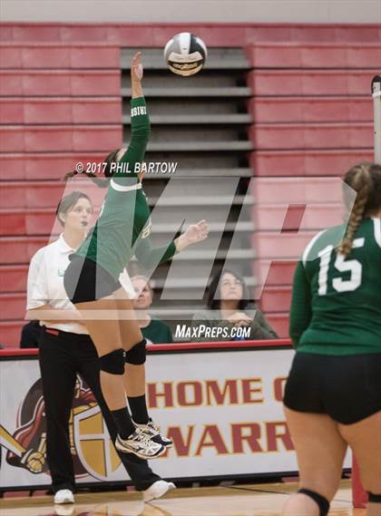 Thumbnail 2 in Fisher Catholic Vs Worthington Christian (Warrior Invitational) photogallery.