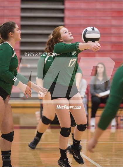 Thumbnail 2 in Fisher Catholic Vs Worthington Christian (Warrior Invitational) photogallery.