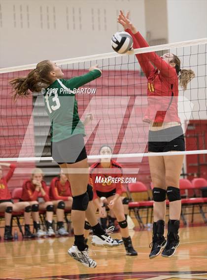 Thumbnail 3 in Fisher Catholic Vs Worthington Christian (Warrior Invitational) photogallery.