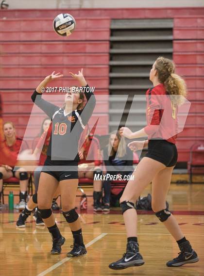 Thumbnail 2 in Fisher Catholic Vs Worthington Christian (Warrior Invitational) photogallery.