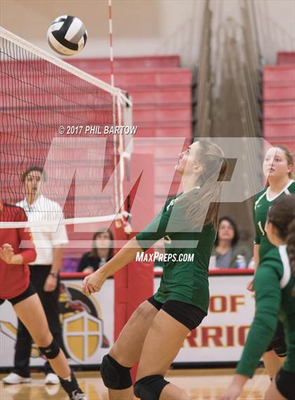 Thumbnail 2 in Fisher Catholic Vs Worthington Christian (Warrior Invitational) photogallery.
