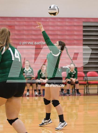 Thumbnail 3 in Fisher Catholic Vs Worthington Christian (Warrior Invitational) photogallery.
