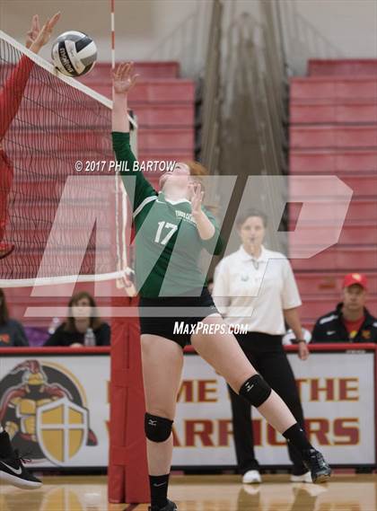Thumbnail 3 in Fisher Catholic Vs Worthington Christian (Warrior Invitational) photogallery.