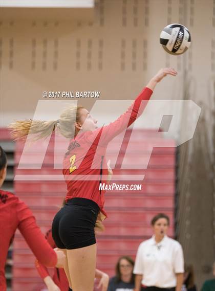 Thumbnail 2 in Fisher Catholic Vs Worthington Christian (Warrior Invitational) photogallery.