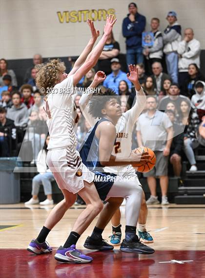 Thumbnail 2 in Riverdale Ridge @ Eagle Ridge Academy (CHSAA 4A 2nd Round) photogallery.