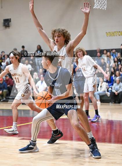 Thumbnail 3 in Riverdale Ridge @ Eagle Ridge Academy (CHSAA 4A 2nd Round) photogallery.