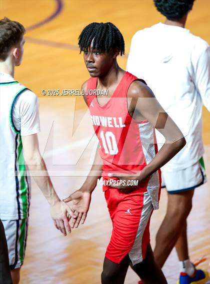 Thumbnail 3 in Green Level vs Sidwell Friends (John Wall Holiday Invitational) photogallery.