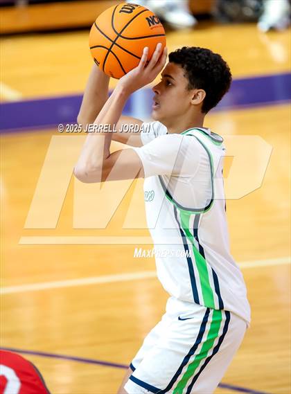 Thumbnail 2 in Green Level vs Sidwell Friends (John Wall Holiday Invitational) photogallery.