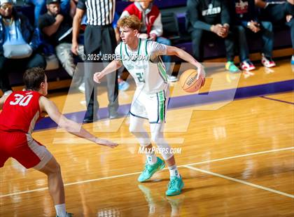 Thumbnail 3 in Green Level vs Sidwell Friends (John Wall Holiday Invitational) photogallery.