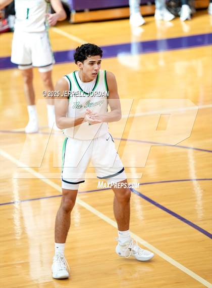 Thumbnail 2 in Green Level vs Sidwell Friends (John Wall Holiday Invitational) photogallery.