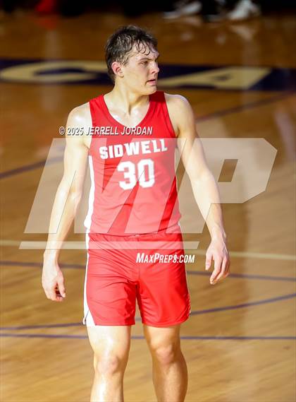Thumbnail 2 in Green Level vs Sidwell Friends (John Wall Holiday Invitational) photogallery.