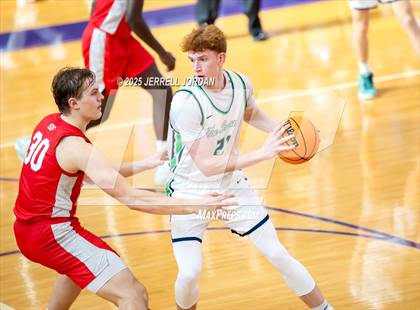 Thumbnail 1 in Green Level vs Sidwell Friends (John Wall Holiday Invitational) photogallery.