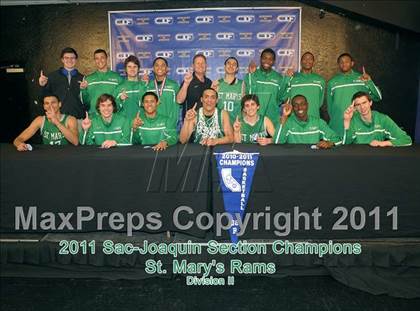 Thumbnail 2 in St. Mary's vs. Antelope (CIF SJS D2 Final) photogallery.