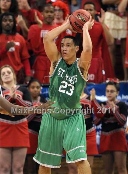 Thumbnail 2 in St. Mary's vs. Antelope (CIF SJS D2 Final) photogallery.