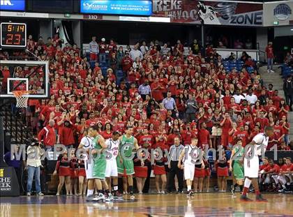 Thumbnail 2 in St. Mary's vs. Antelope (CIF SJS D2 Final) photogallery.