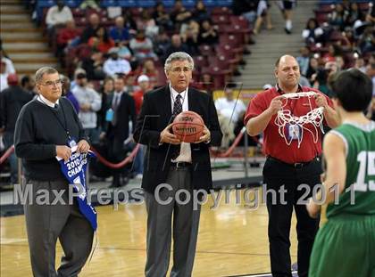 Thumbnail 3 in St. Mary's vs. Antelope (CIF SJS D2 Final) photogallery.