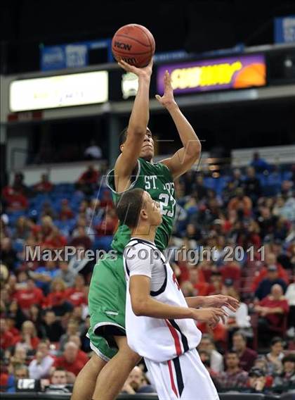 Thumbnail 2 in St. Mary's vs. Antelope (CIF SJS D2 Final) photogallery.
