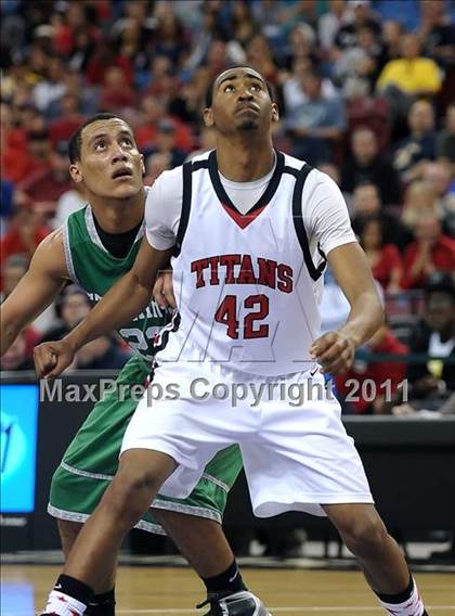 Thumbnail 2 in St. Mary's vs. Antelope (CIF SJS D2 Final) photogallery.